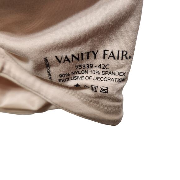 New w/ Tags Women's Full Figure Front Closure Back Smoothing. Size 42C - Picture 4 of 6